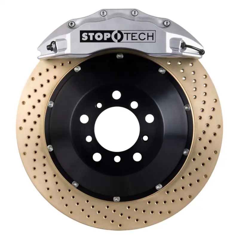 Stoptech Big Brake Kit With Two-Piece Slotted Front Rotors (83.622.6700.64) 1