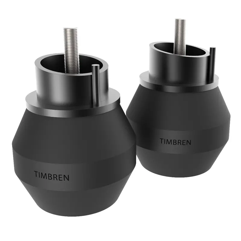 Timbren Ses Gmfs10 Suspension Enhancement System; Weight Capacity 1000 Lbs.; Front; 1