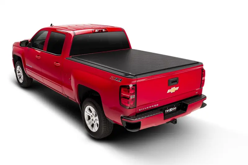 Truxedo Lo Pro Qt Tonneau Cover – 6'6" Fit For Silverado/Sierra 1500 (2016–2019) With Sport Bar 1