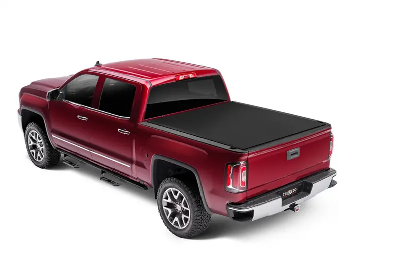 Truxedo Sentry Ct-14-18 Soft Roll-Up Tonneau Cover – Fits 2015–2019 Chevy Silverado/Sierra 1500 & 2500Hd/3500Hd (8' Bed) 1