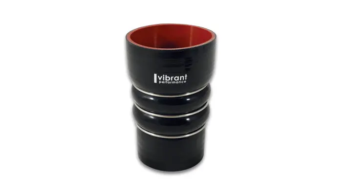Vibrant Performance 11867 Cac Transition Hose Coupler – 4.00 In. × 3.50 In. I.D. 1