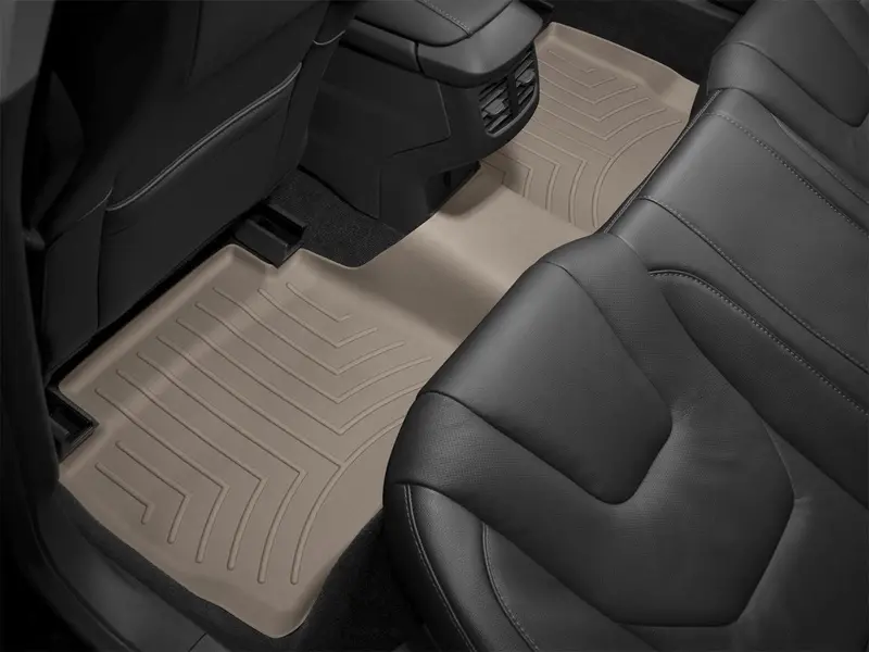 Weathertech 452192 Digitalfit Tan Floor Liners – Second Row, Precision Molded 1