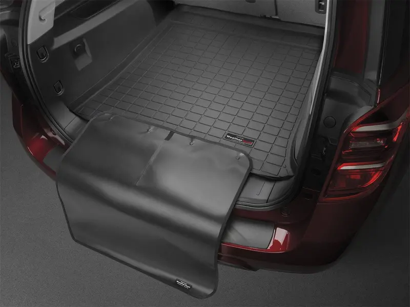 Weathertech Cargo Liner With Bumper Protector – Tan, Full-Vehicle Coverage 1