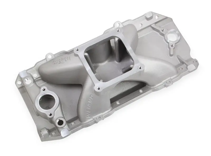 Weiand 7623 Track Warrior High-Flow Intake Manifold For Performance Engines 1