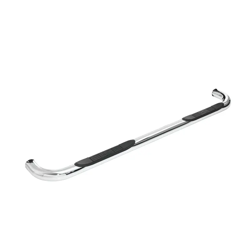 Westin Signature 3 Round Step Bars – Dual-Pad Chrome Steel With Mounting Hardware 1